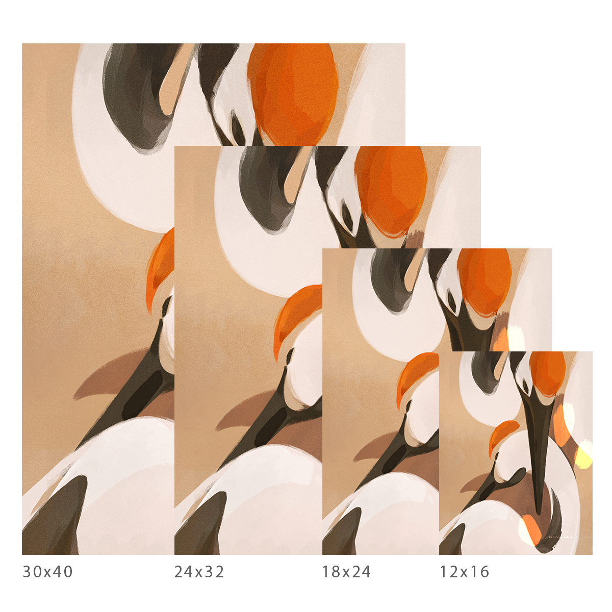Cranes | Wall Art
