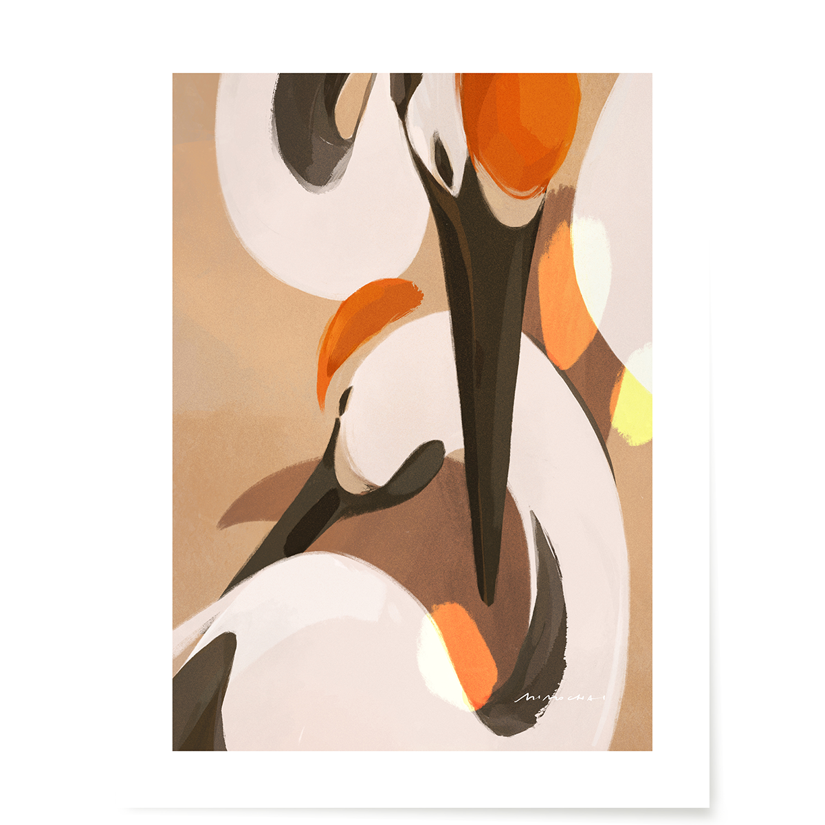 Cranes | Wall Art
