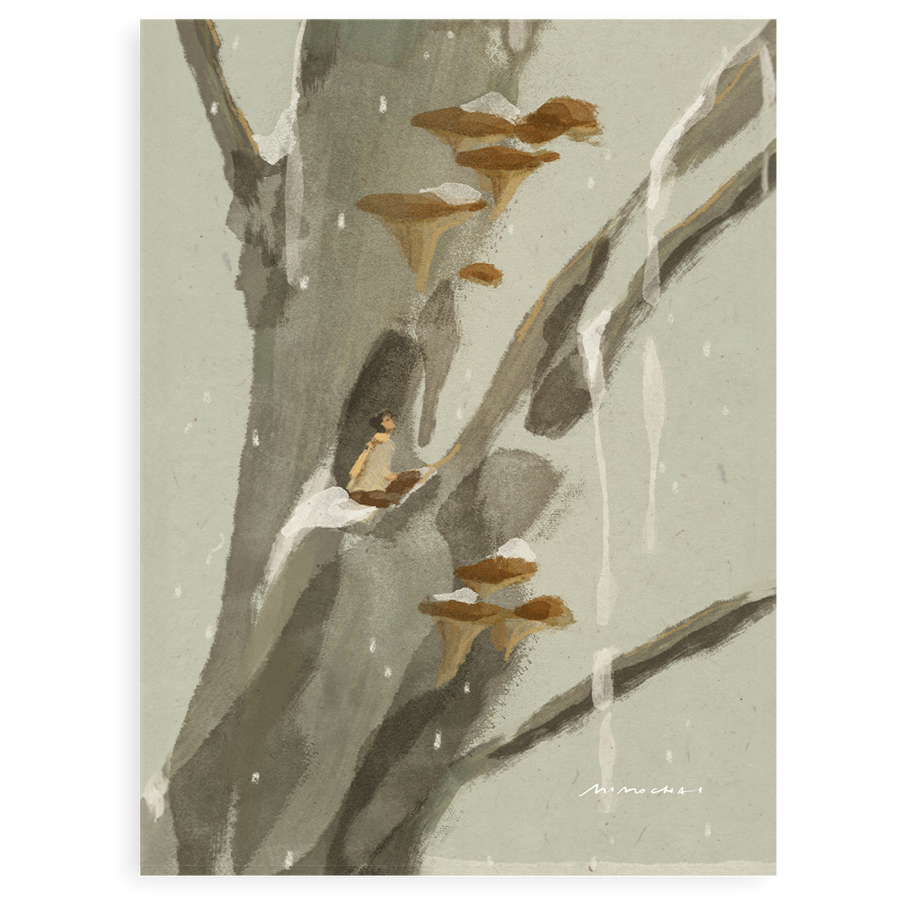 Descent of Frost | Wall Art