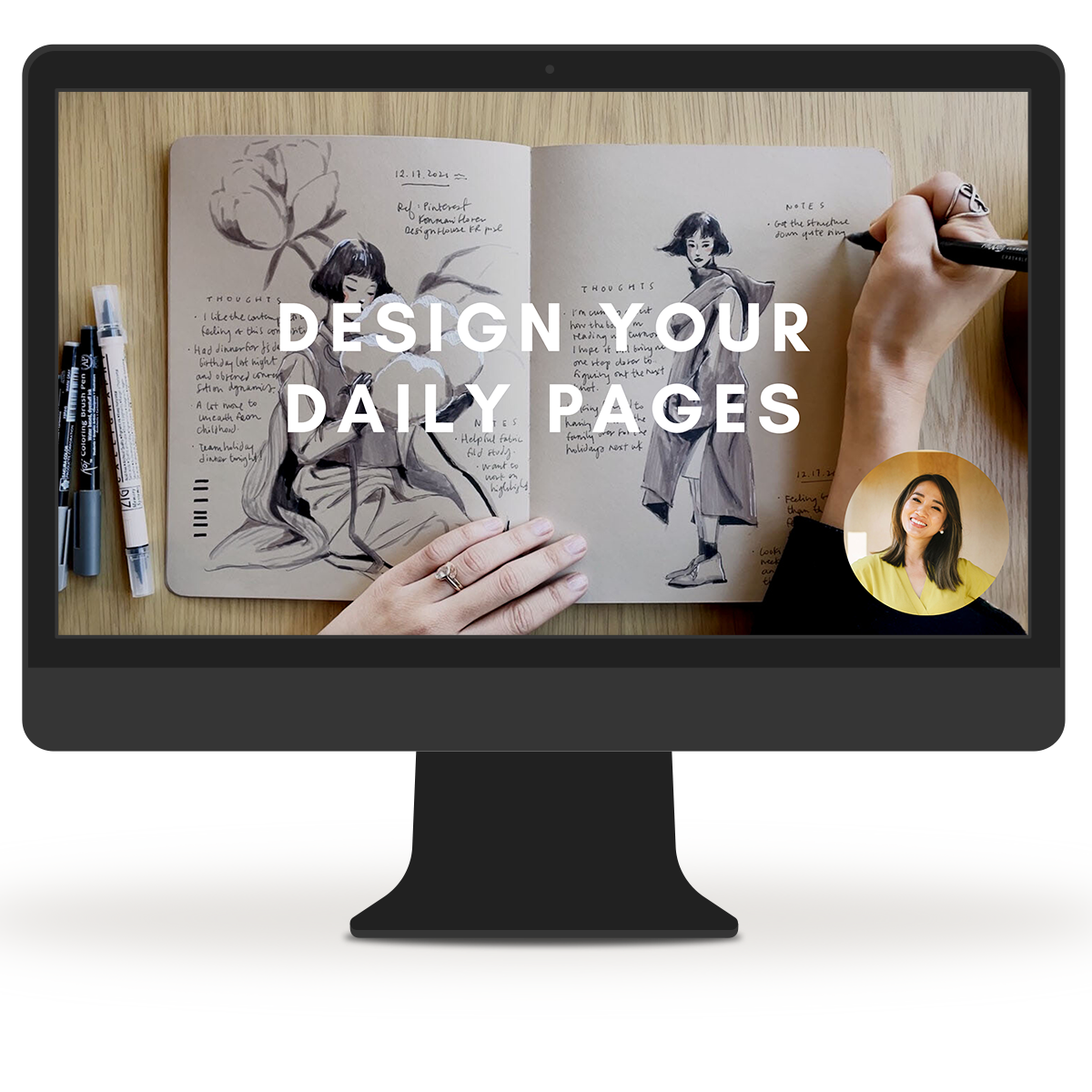Nurture Your Drawing Practice Set | Class – Mimochai
