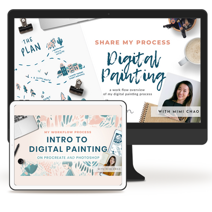 Intro to Digital Painting: Procreate Course