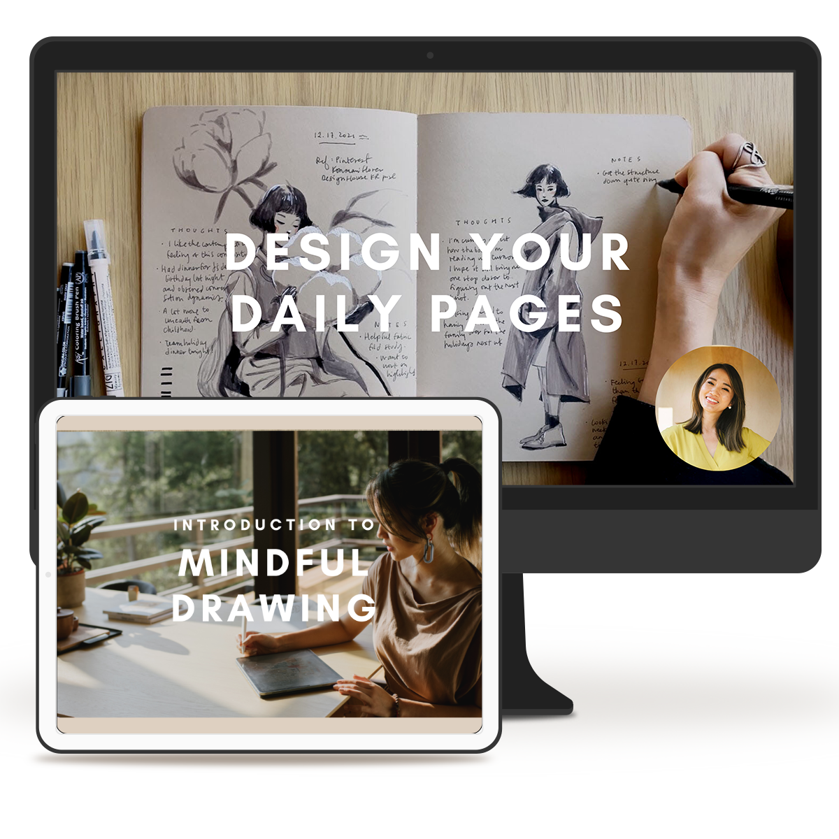 Nurture Your Drawing Practice Set | Class – Mimochai