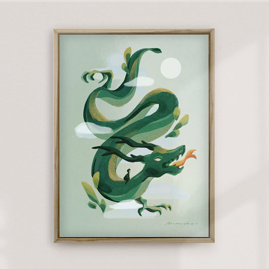 Year of the Dragon | Gallery Art Canvas