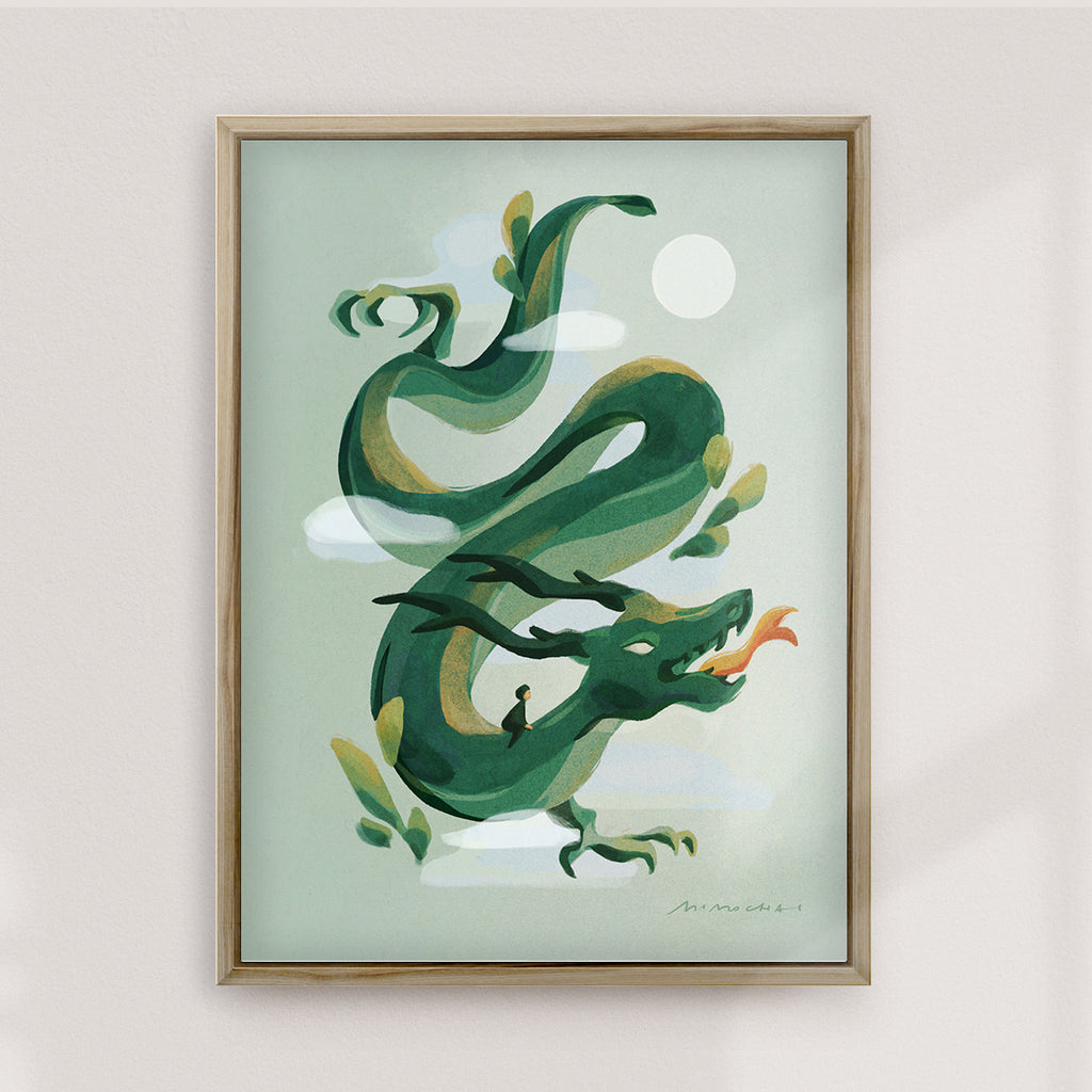 Year of the Dragon | Wall Art