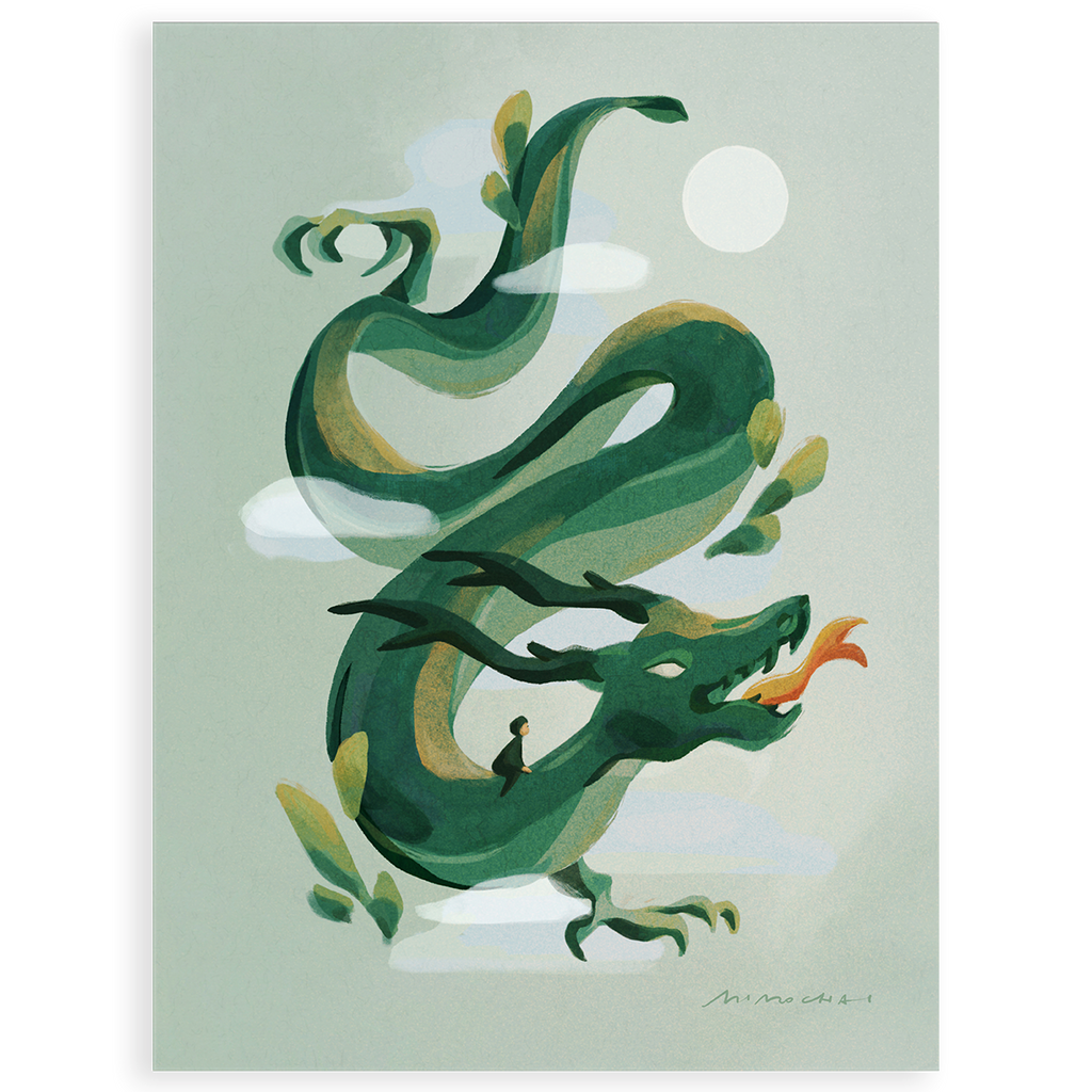 Year of the Dragon | Wall Art