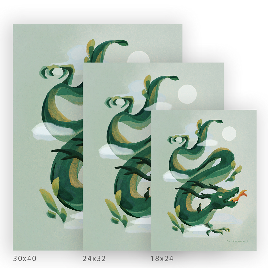 Year of the Dragon | Wall Art