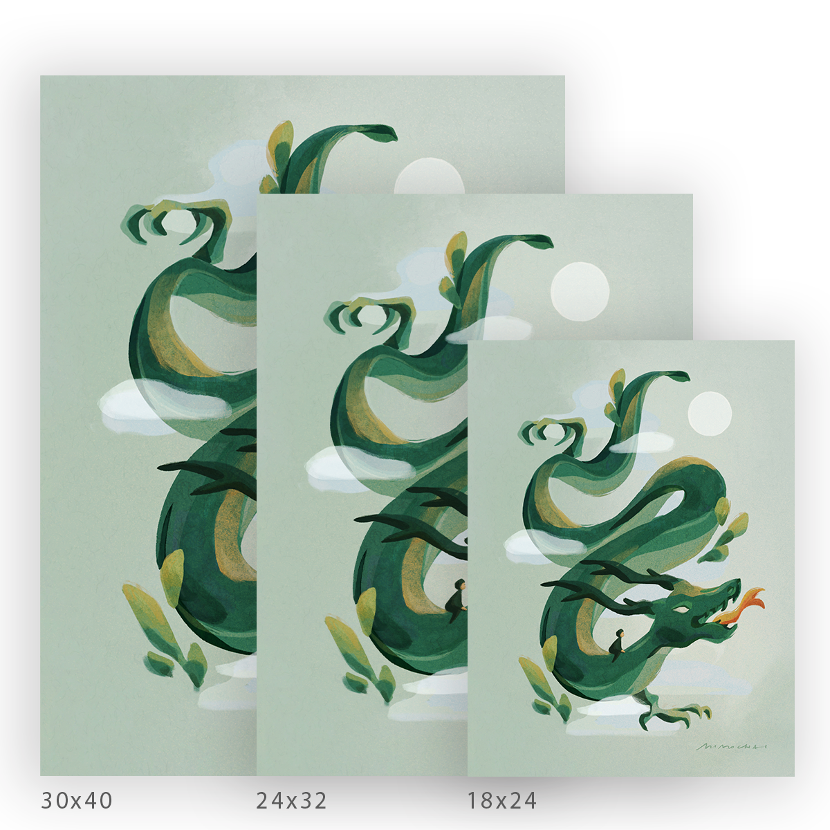 Year of the Dragon | Wall Art