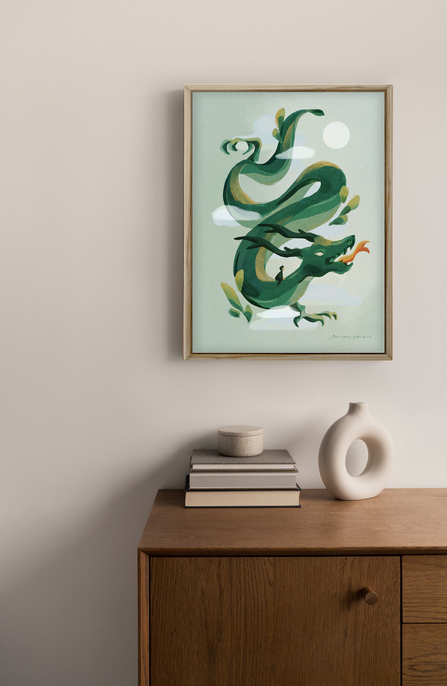 Year of the Dragon | Gallery Art Canvas