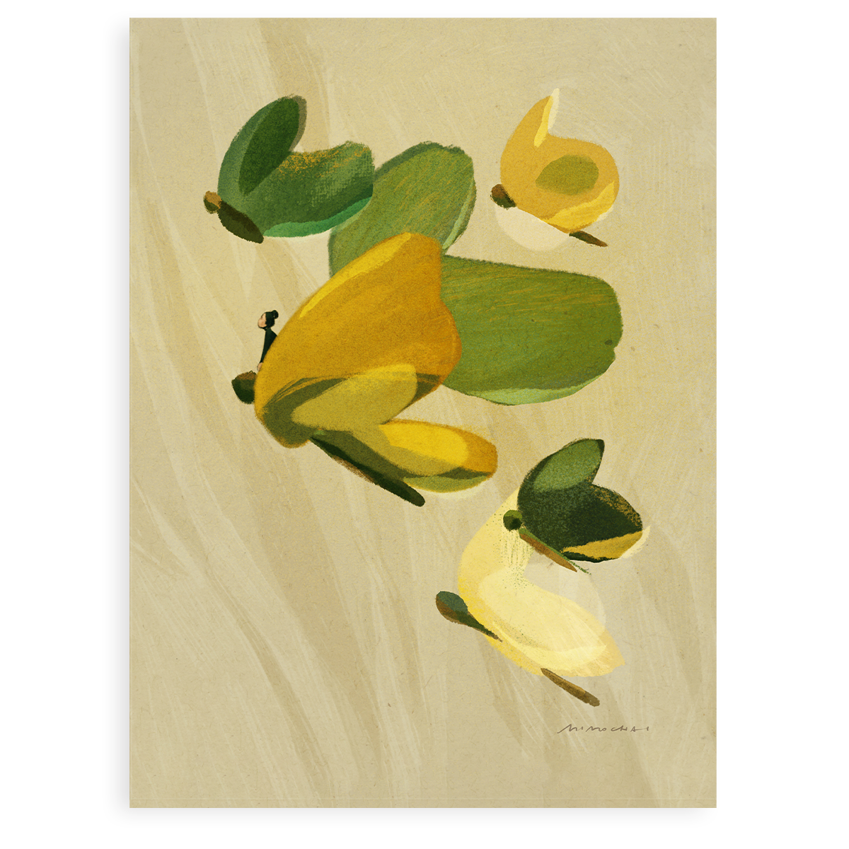 Emergence of Life | Wall Art