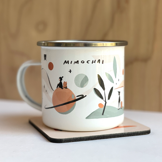 Magical World | Enamel Mug (US-only)