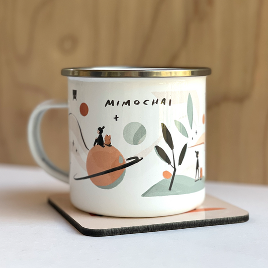 Magical World Enamel Mug ✨ US-only