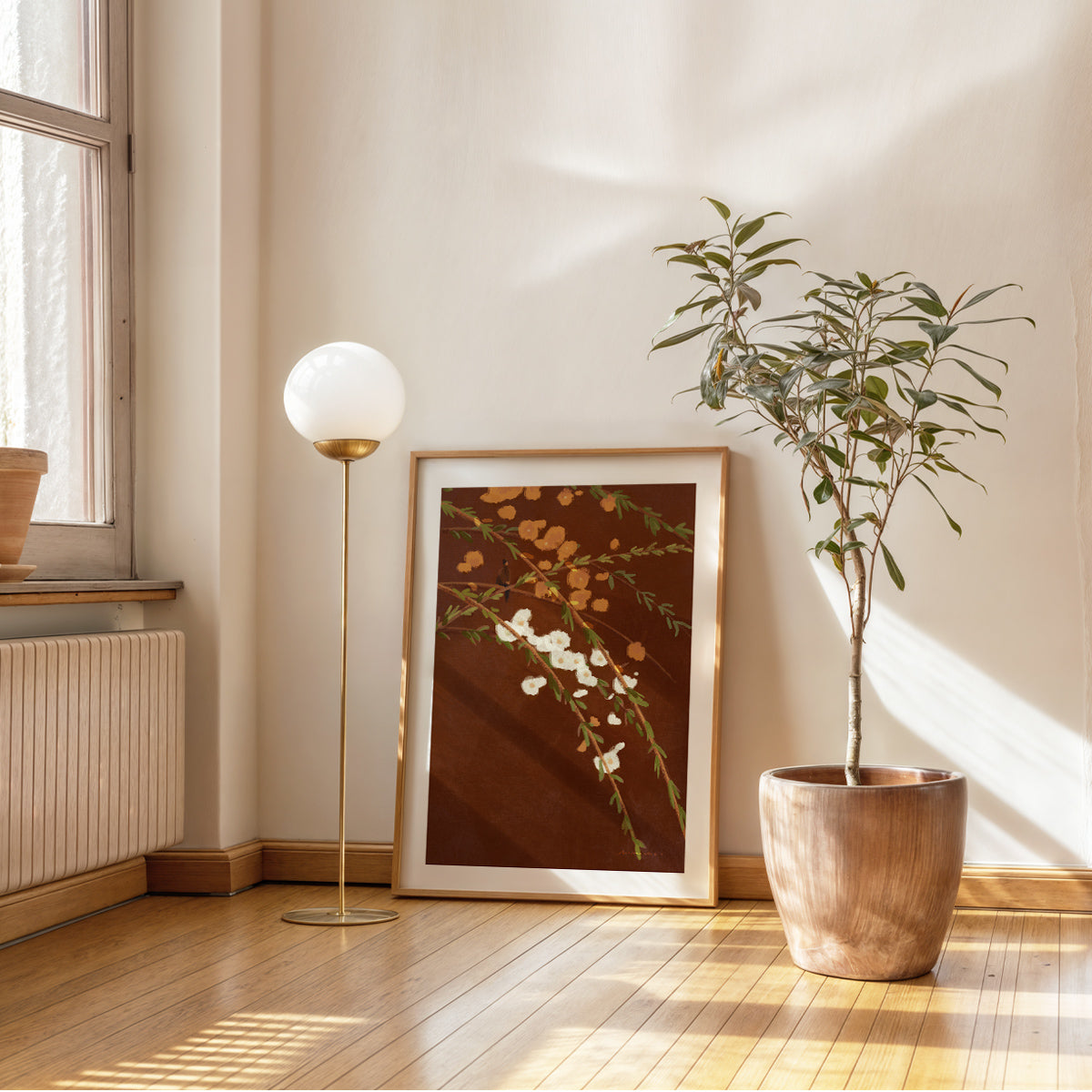 Evening Chamise | Wall Art