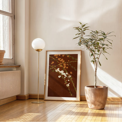 Evening Chamise | Wall Art