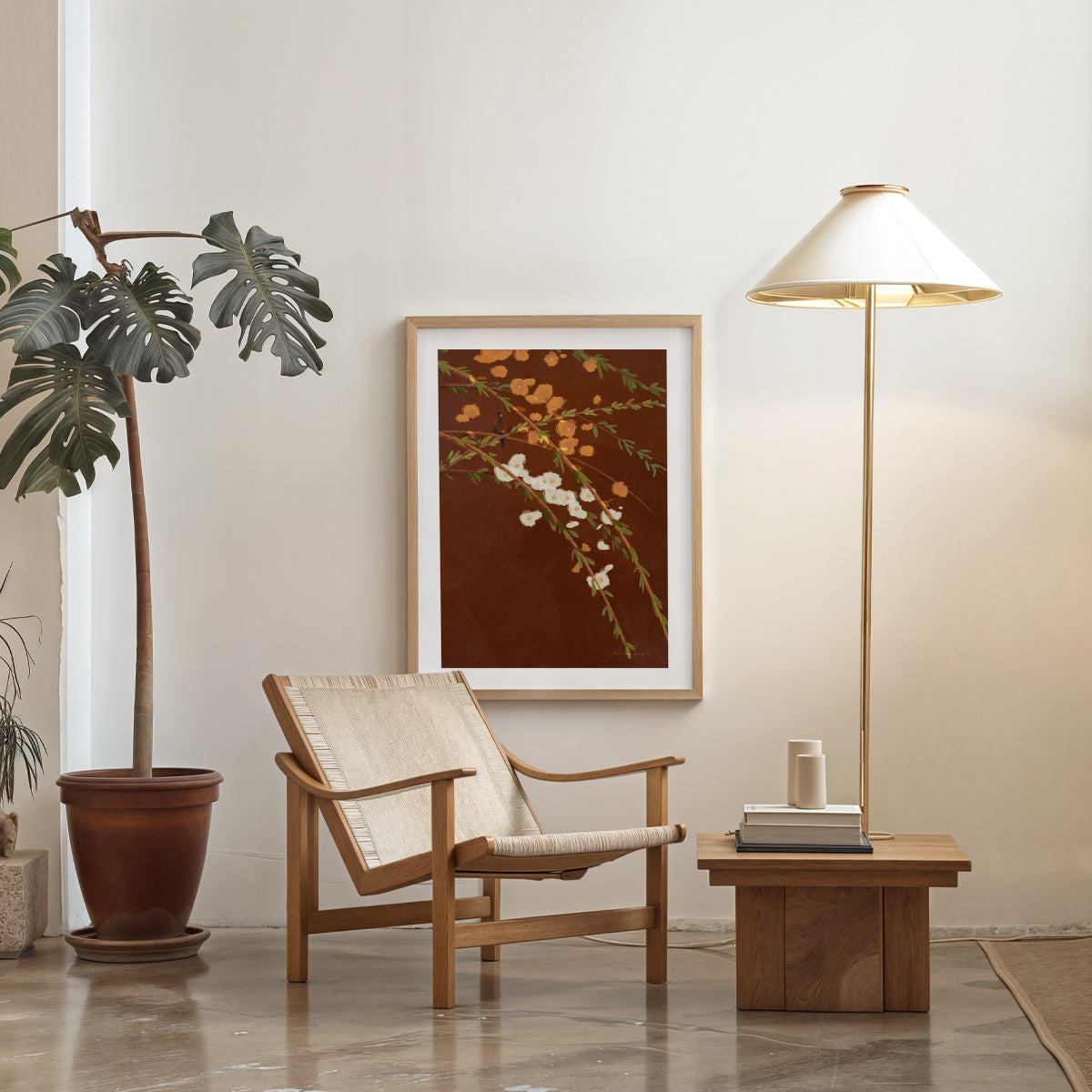 Evening Chamise | Wall Art