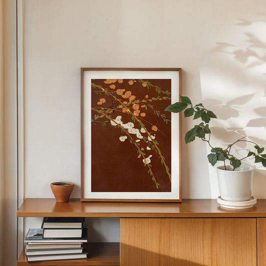 Evening Chamise | Wall Art