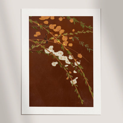 Evening Chamise | Wall Art