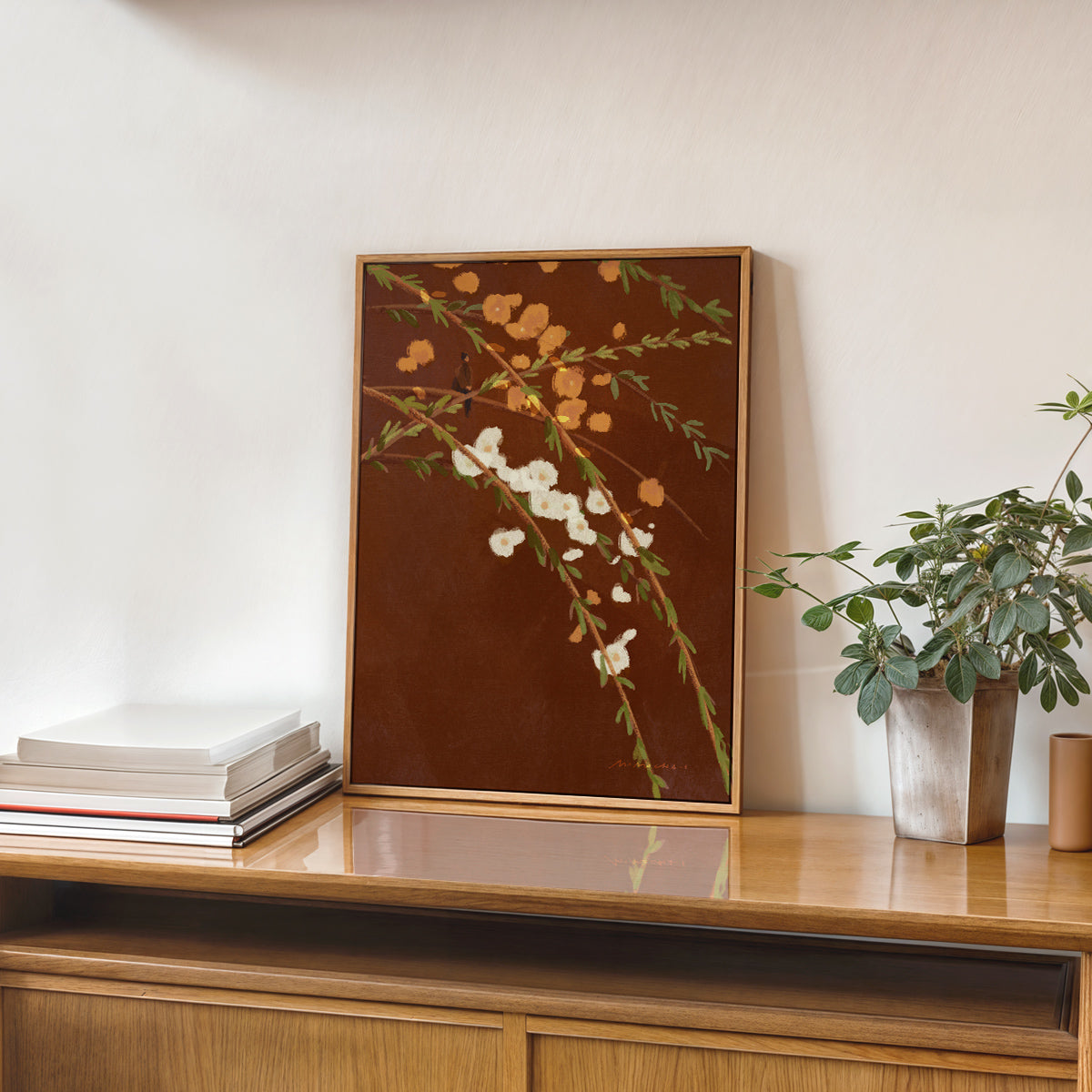 Evening Chamise | Wall Art