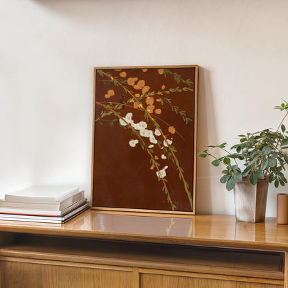 Evening Chamise | Wall Art