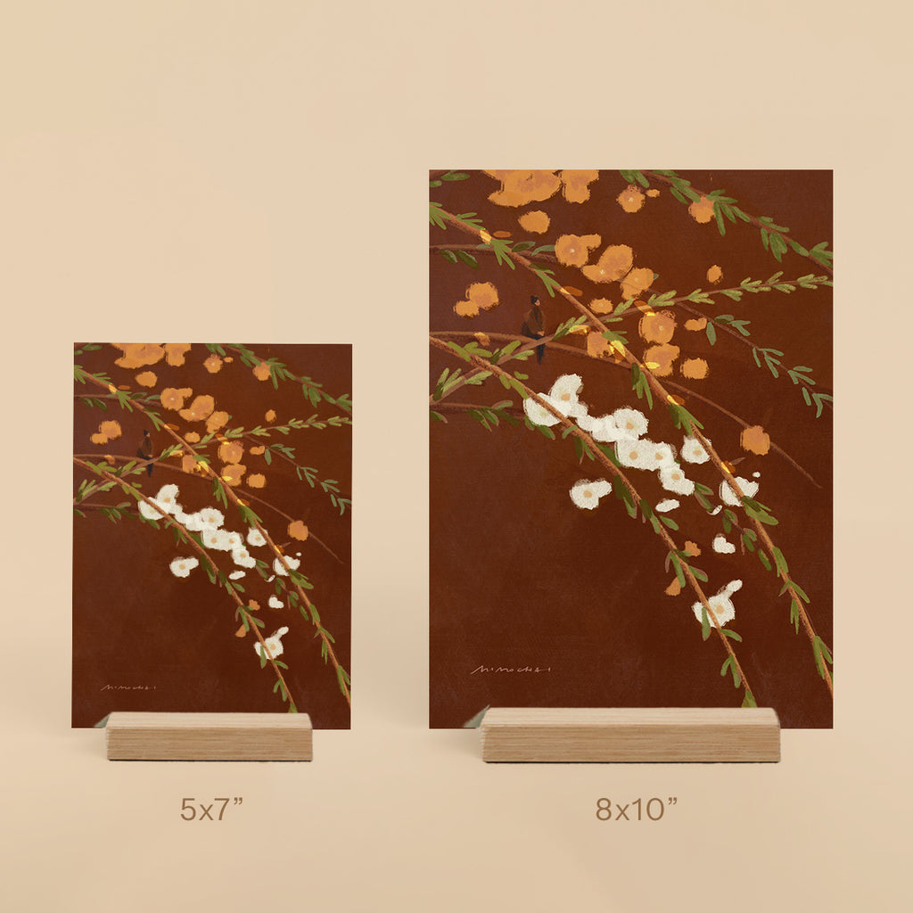 Evening Chamise | Mini Prints