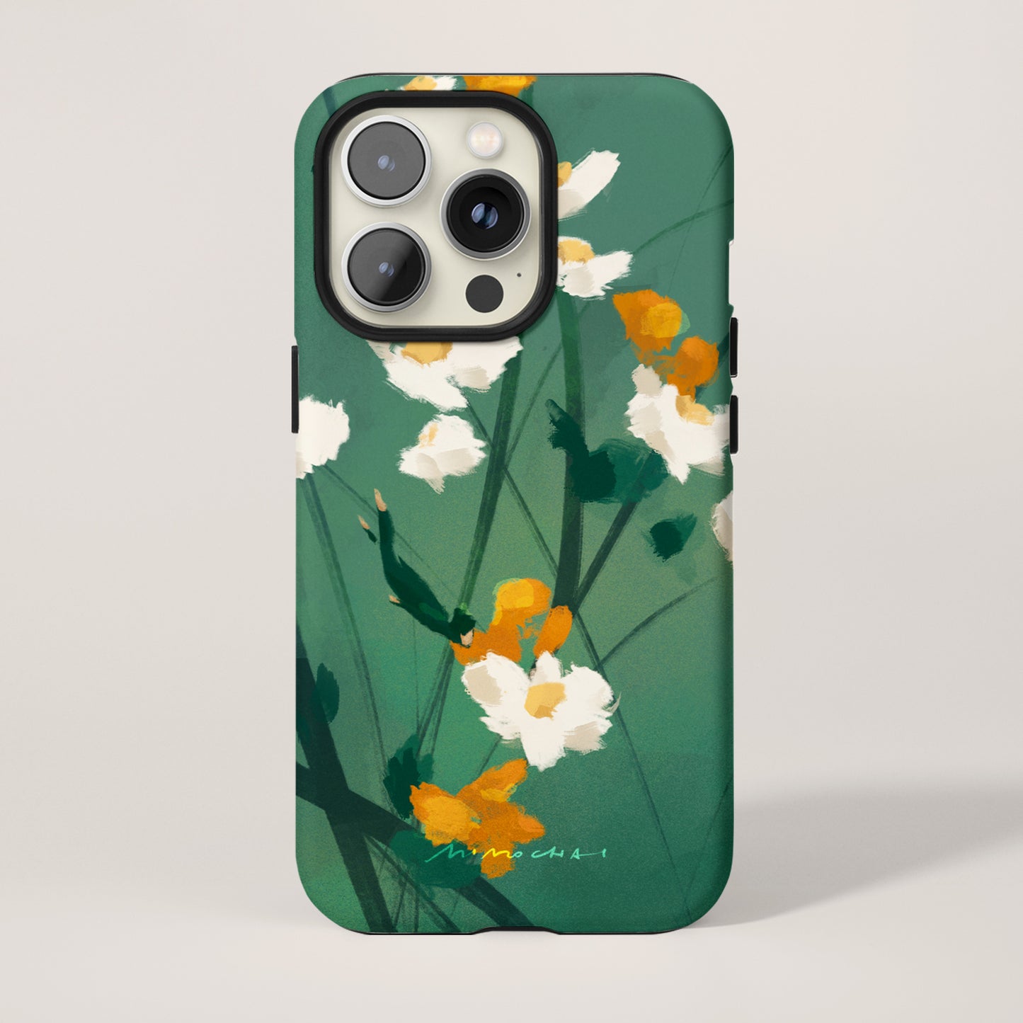 Finding Wildflowers | Art Phone Case