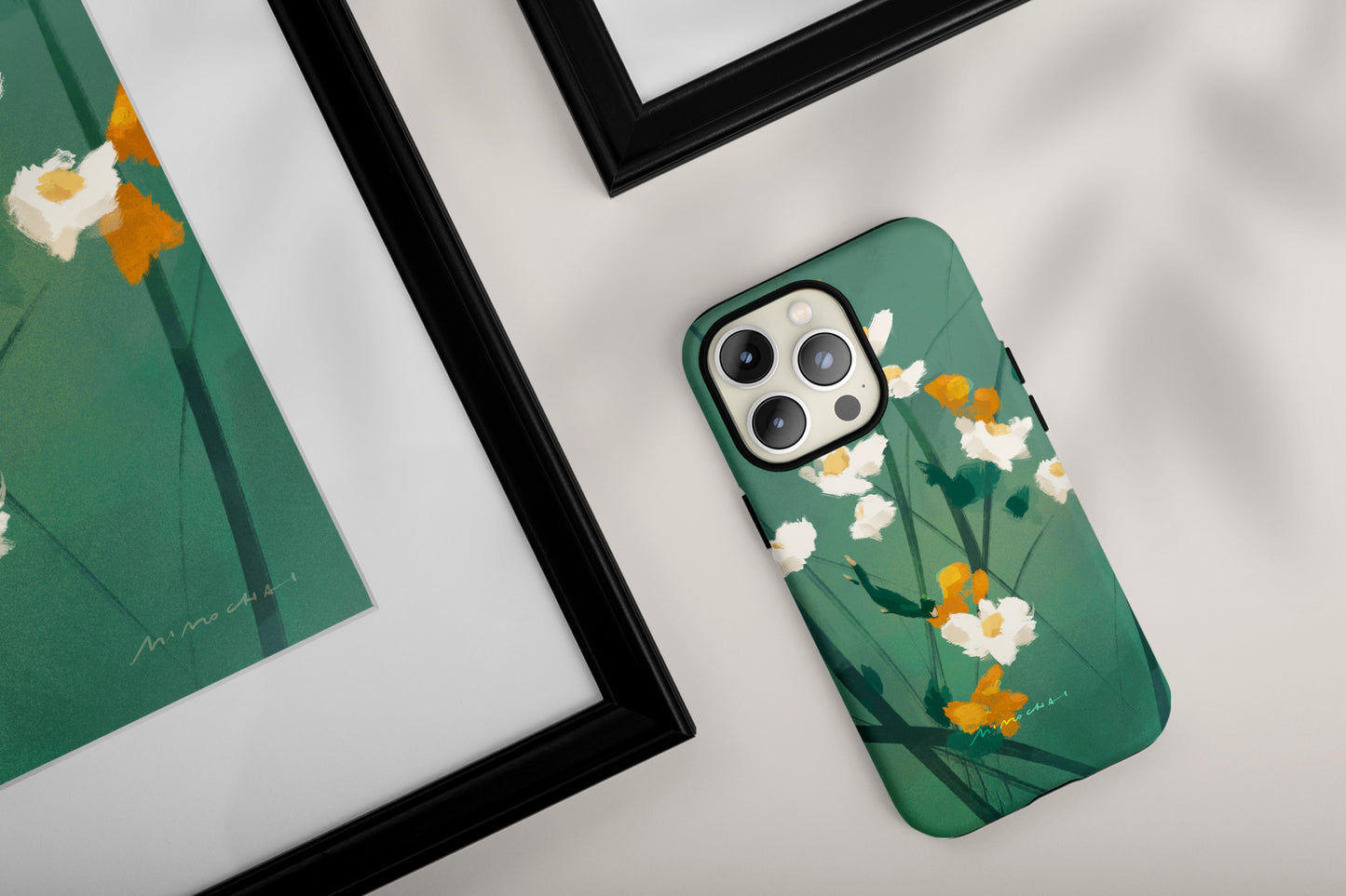 Finding Wildflowers | Art Phone Case