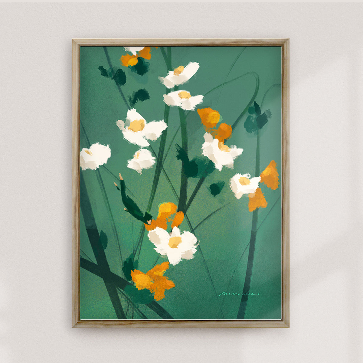 Finding Wildflowers | Gallery Art Canvas