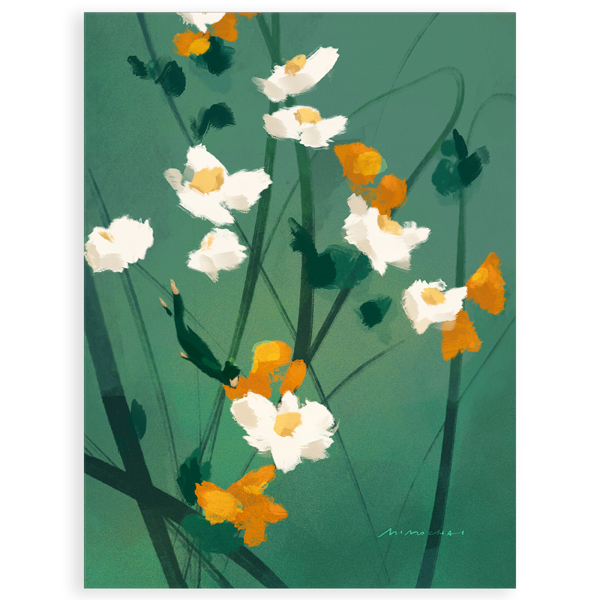 Finding Wildflowers | Gallery Art Canvas