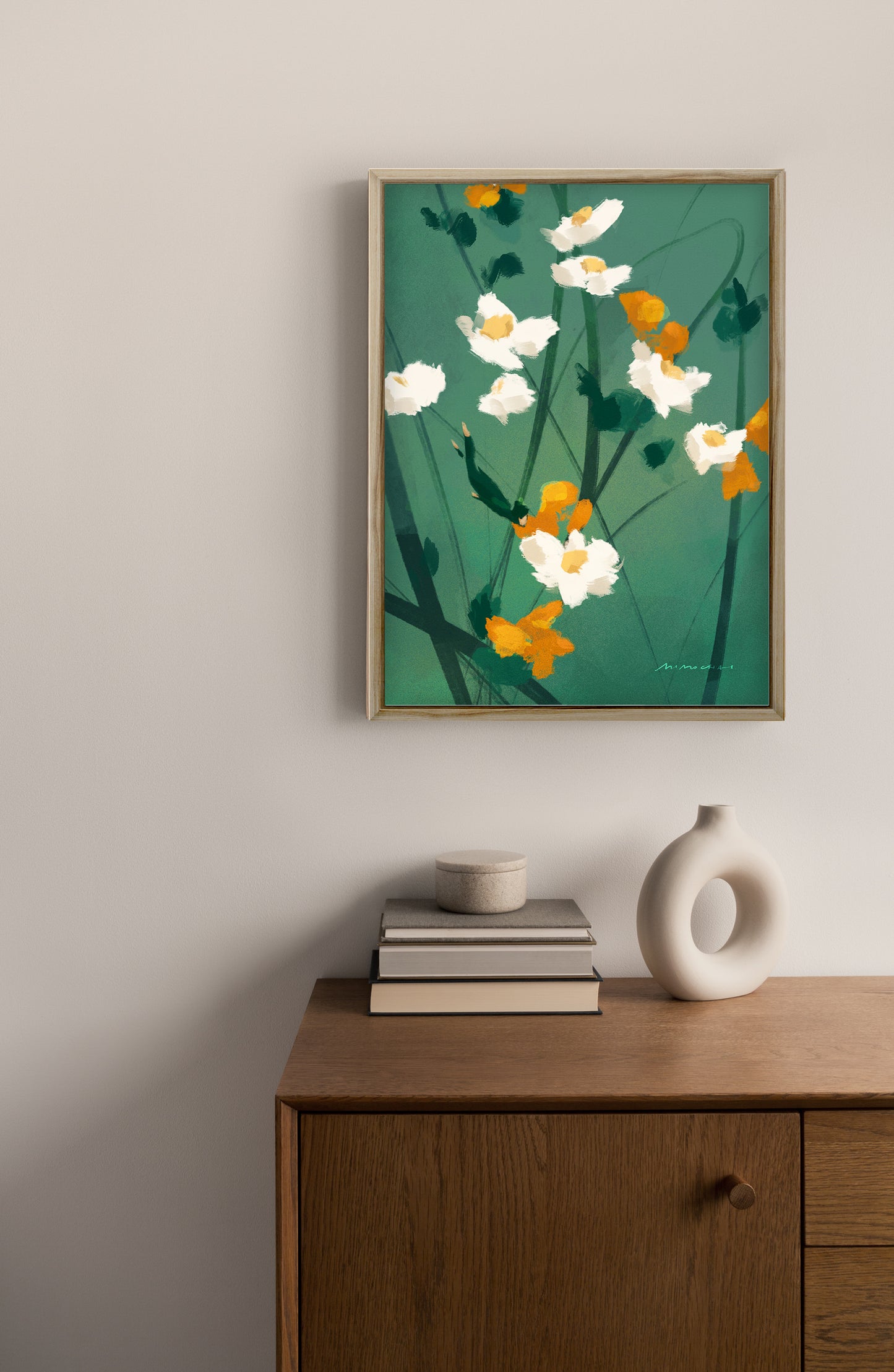 Finding Wildflowers | Gallery Art Canvas
