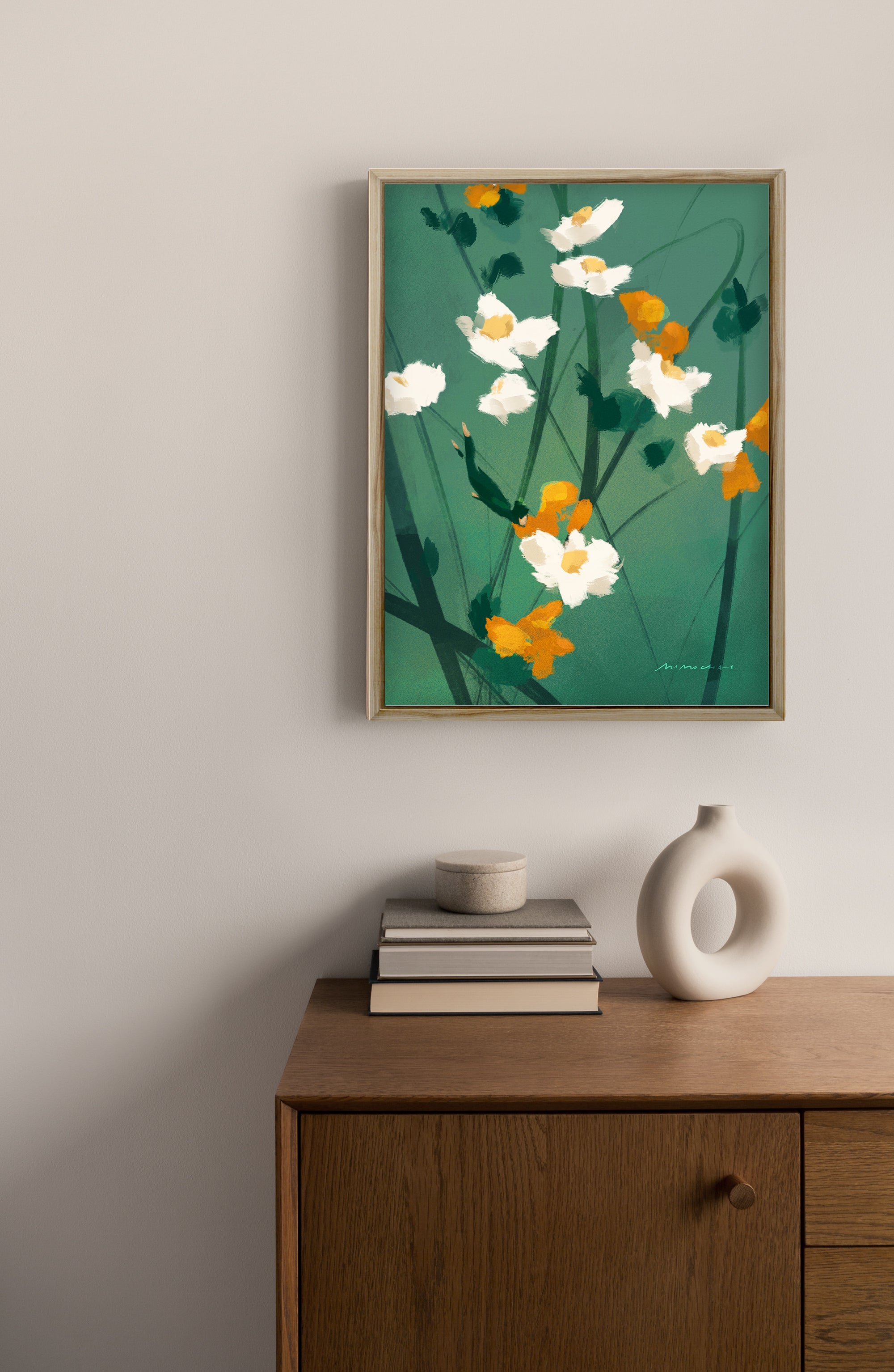 Finding Wildflowers | Wall Art