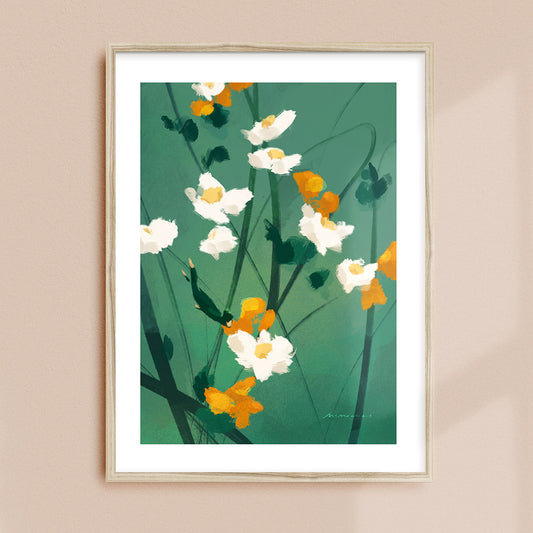 Finding Wildflowers | Art Print