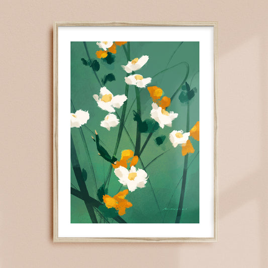 Finding Wildflowers | Framed Wall Art