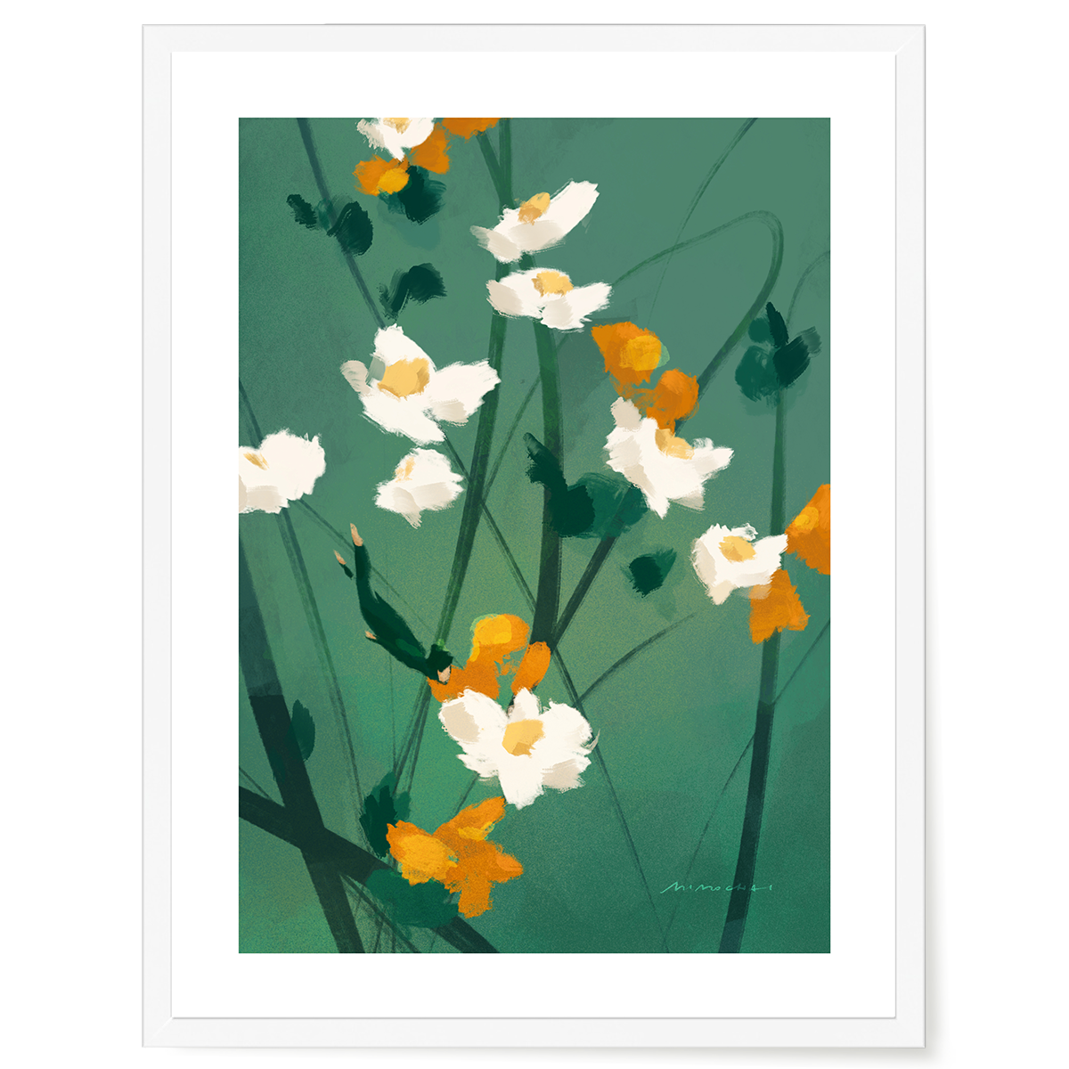 Finding Wildflowers | Wall Art