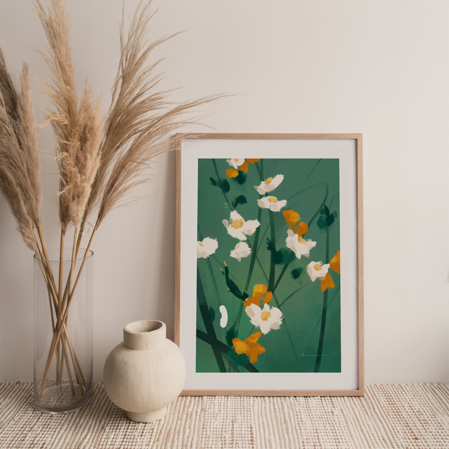 Finding Wildflowers | Framed Wall Art