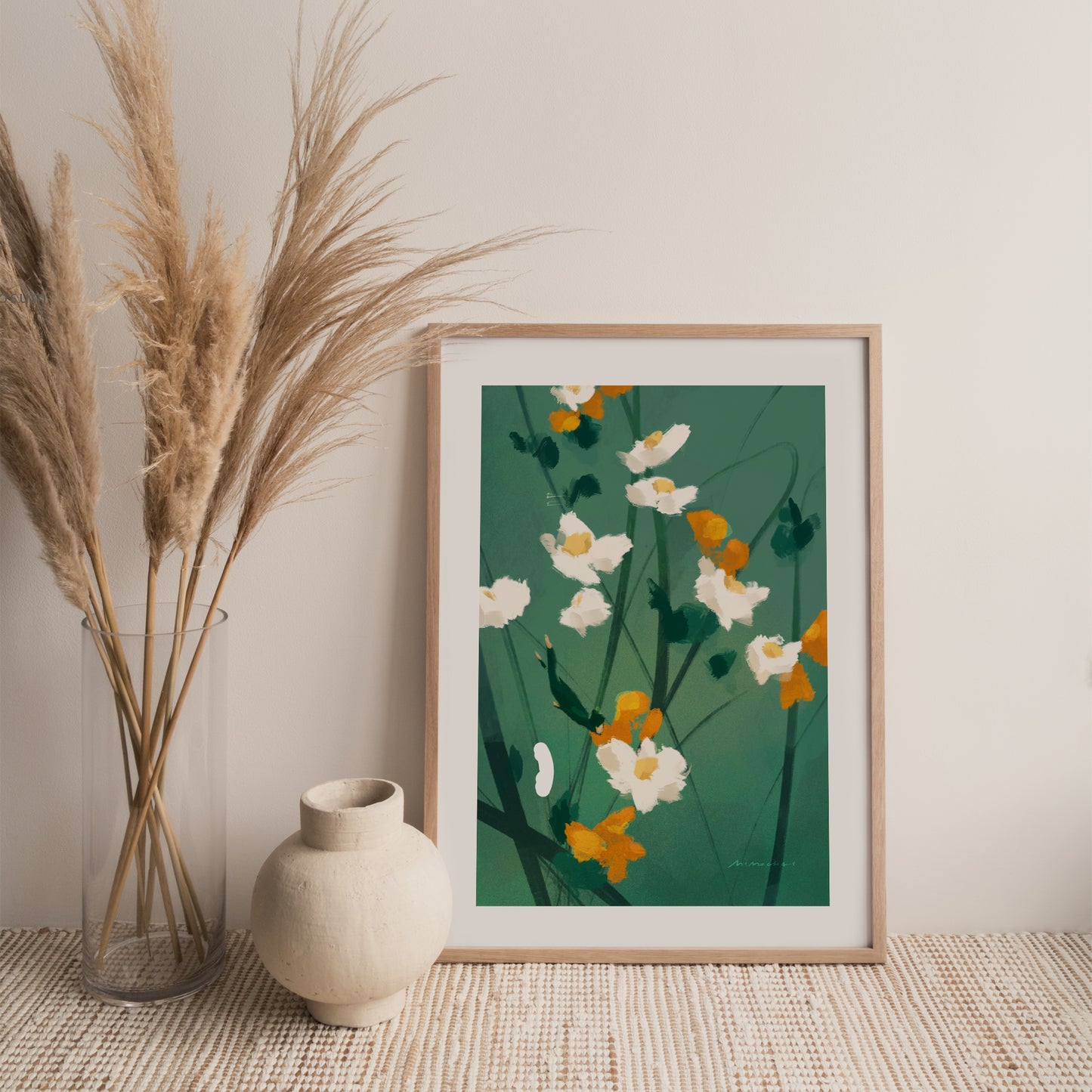 Finding Wildflowers | Wall Art