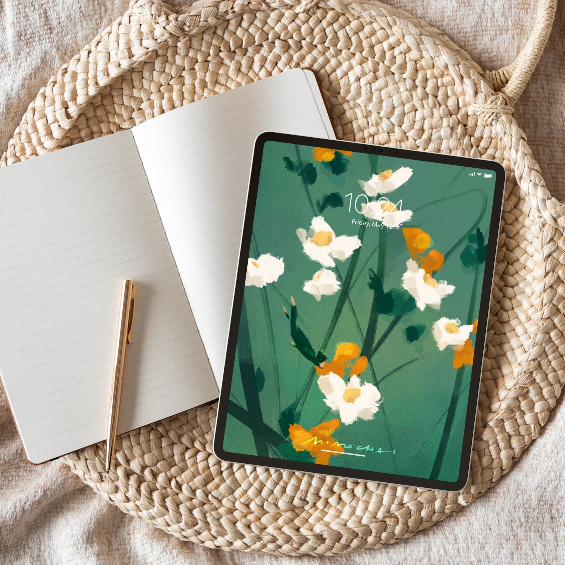 Finding Wildflowers | Wallpaper Set