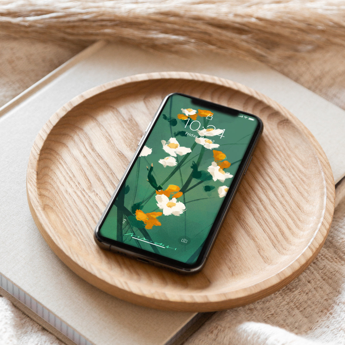 Finding Wildflowers | Wallpaper Set