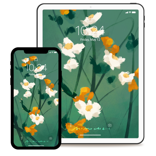 Finding Wildflowers | Wallpaper Set