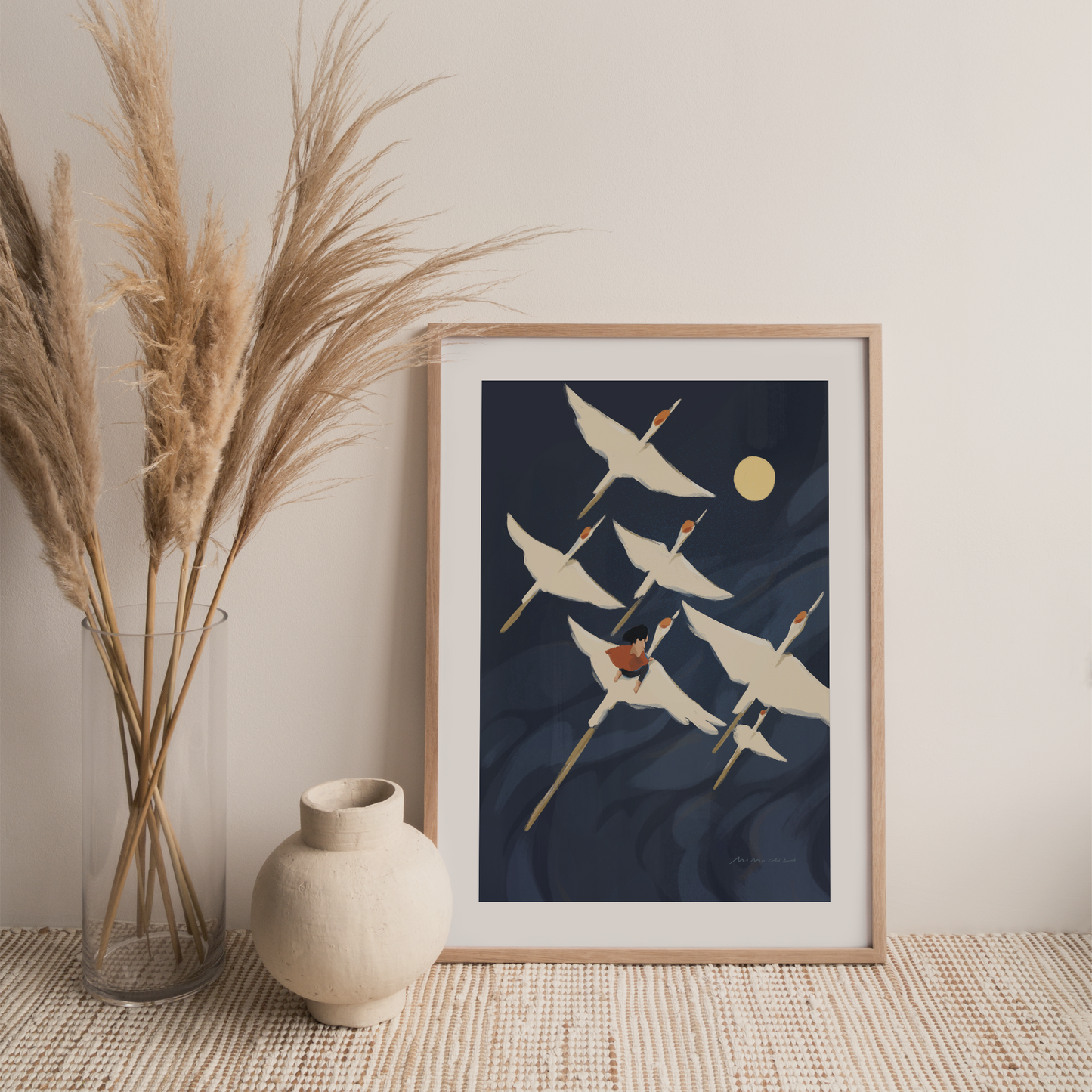 The Flight | Art Print
