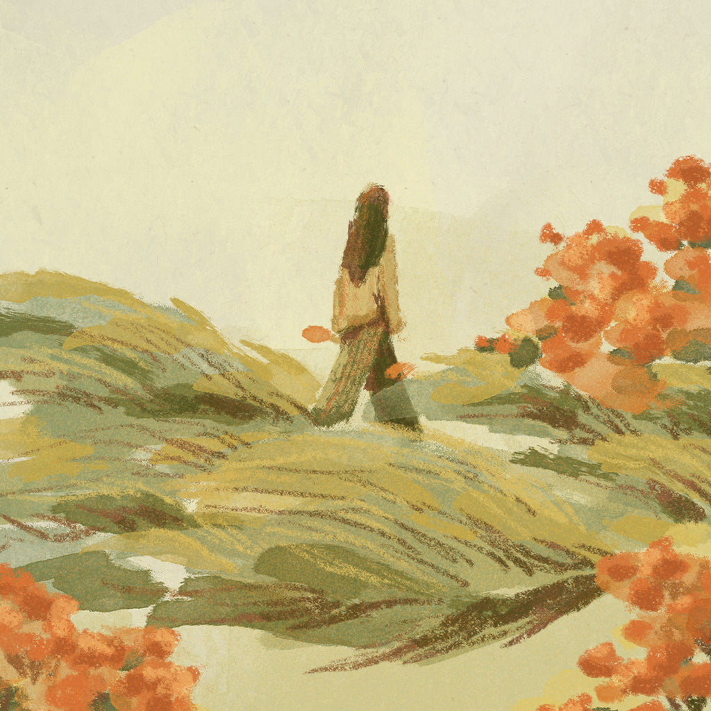 Floating Fields | Mini Prints