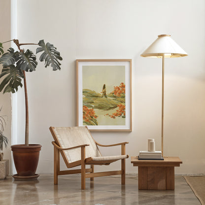 Floating Fields | Wall Art