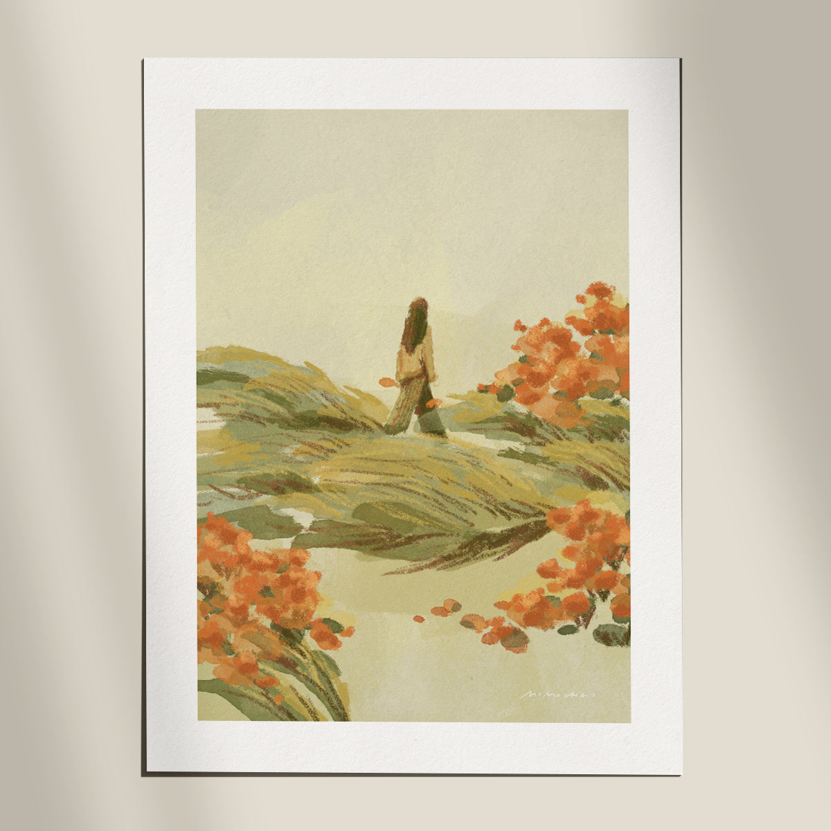 Floating Fields | Wall Art