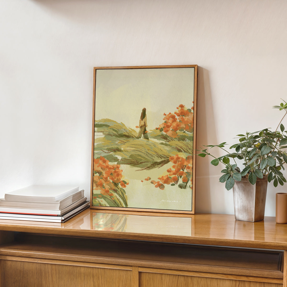 Floating Fields | Wall Art