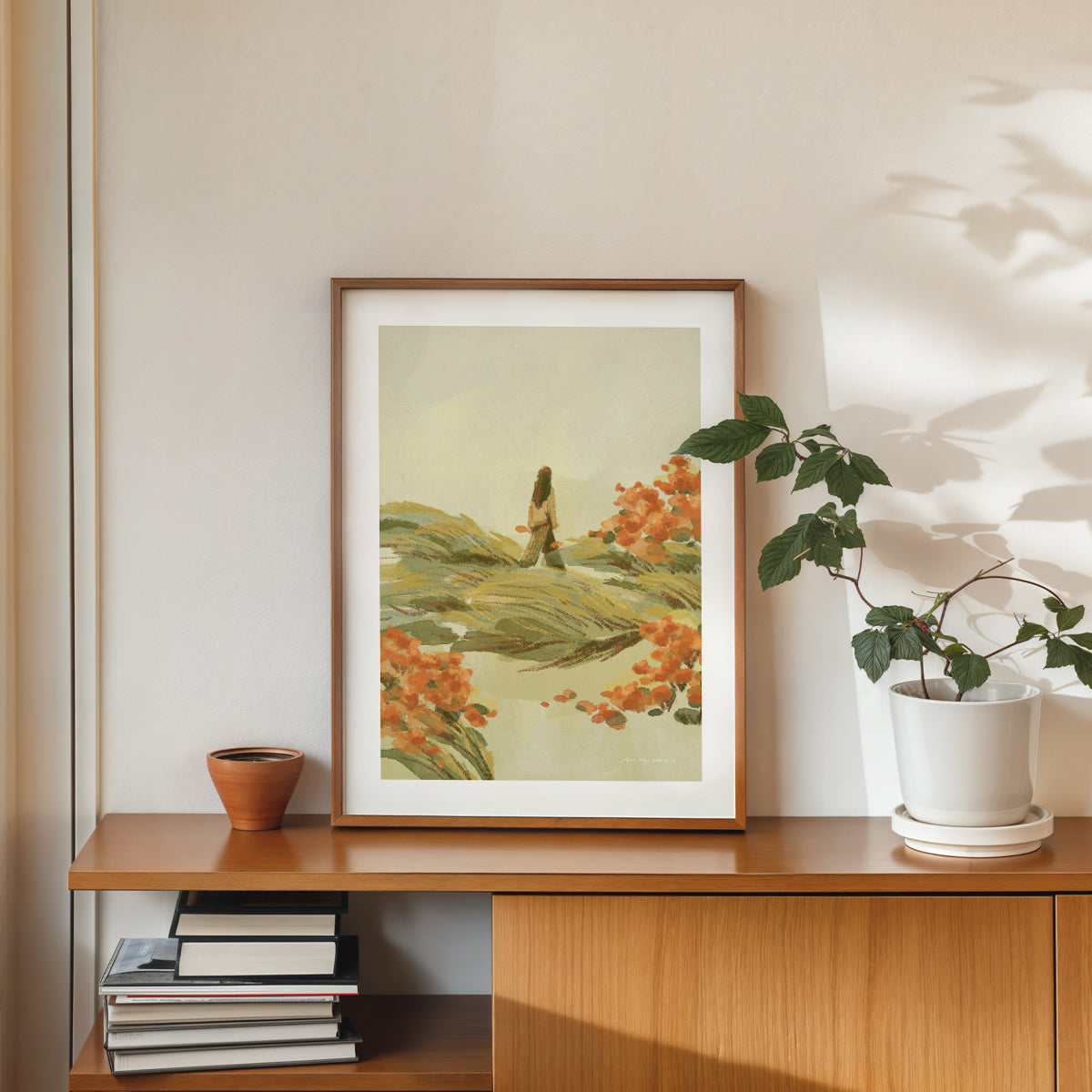 Floating Fields | Wall Art