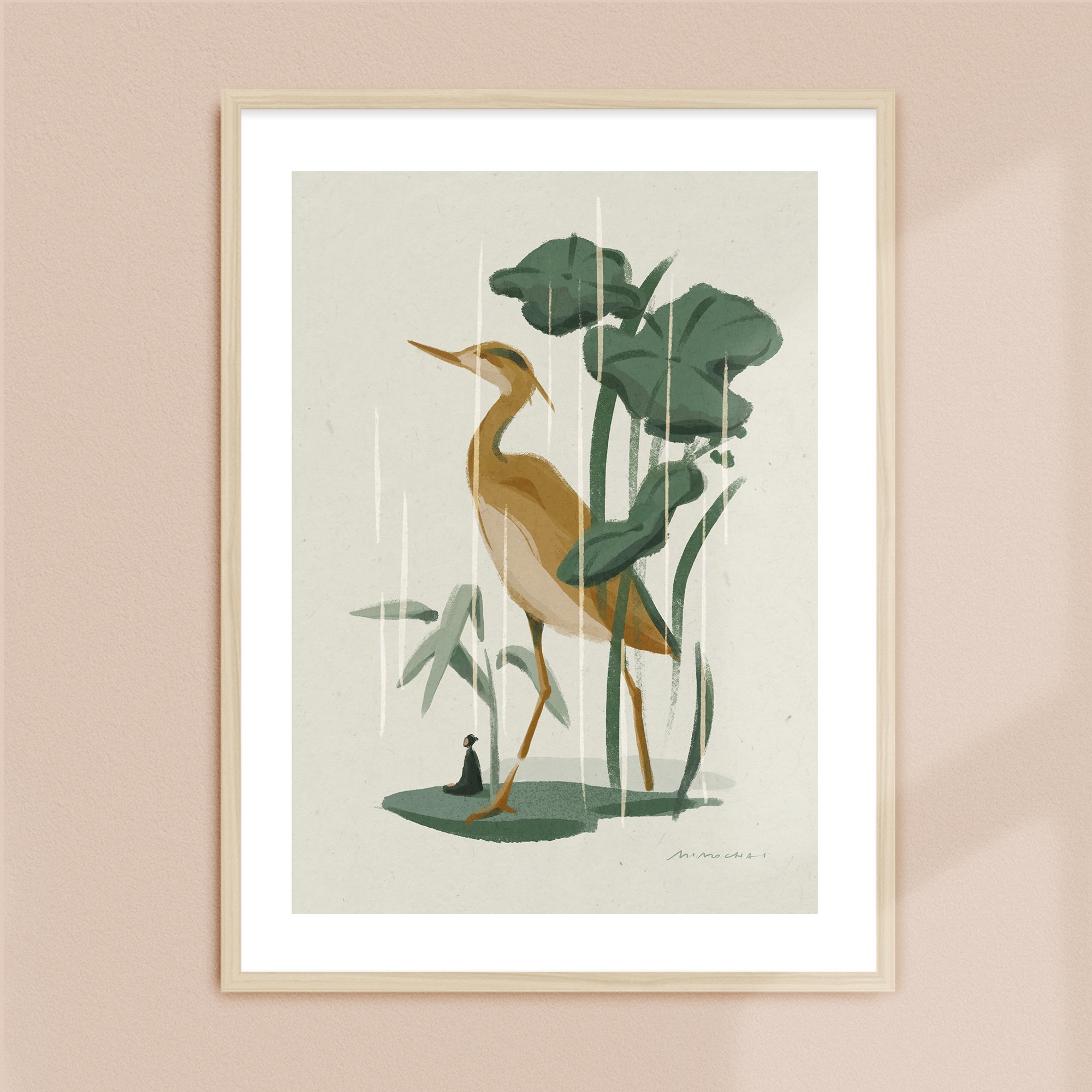 Grain Rain | Wall Art