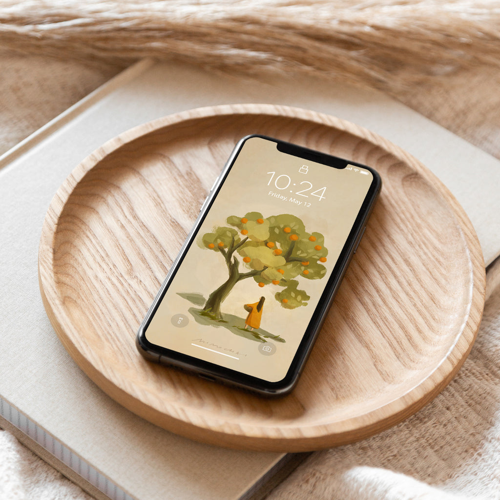 Grain Full | Wallpaper Set