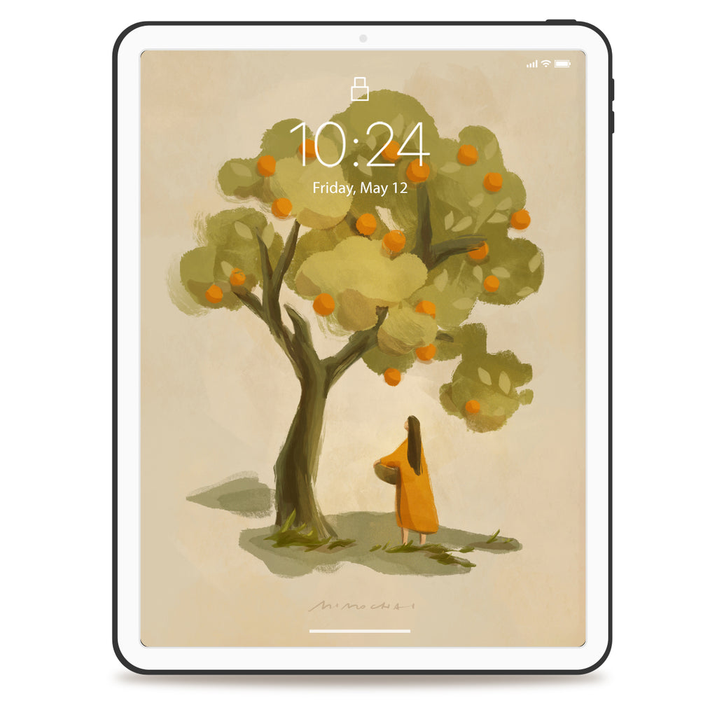 Grain Full | Wallpaper Set