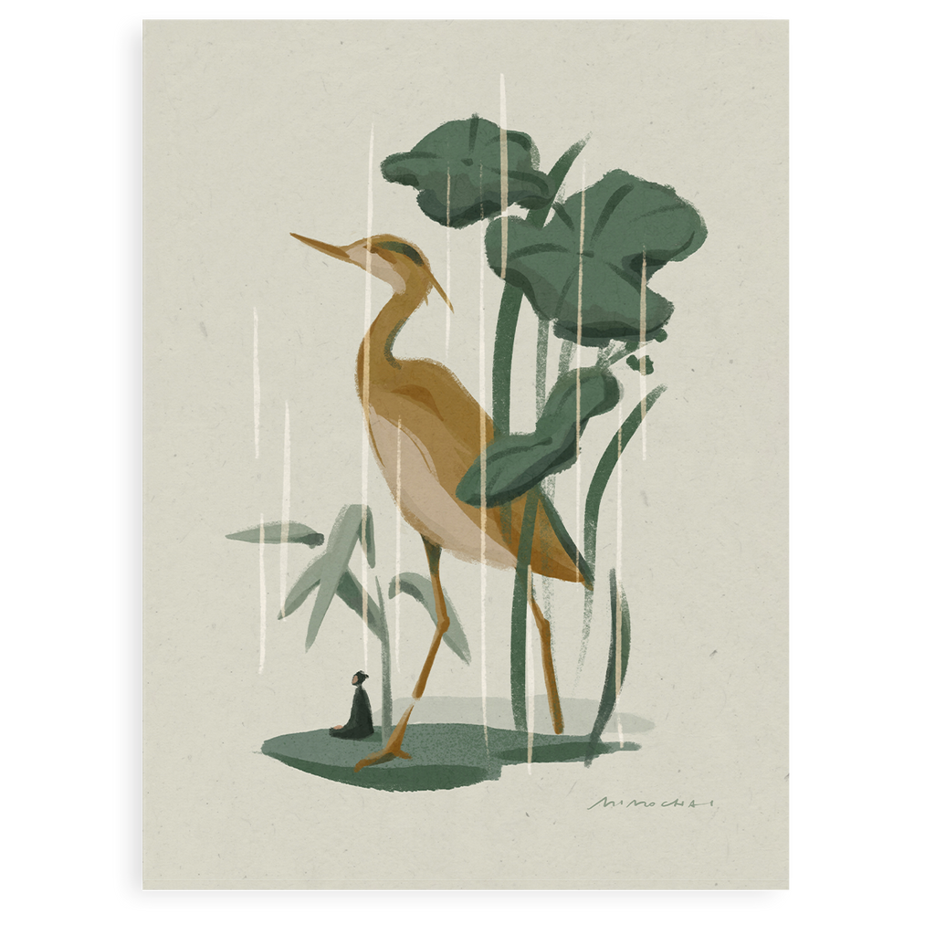 Grain Rain | Wall Art