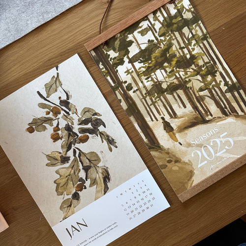 2025 Seasons Calendar