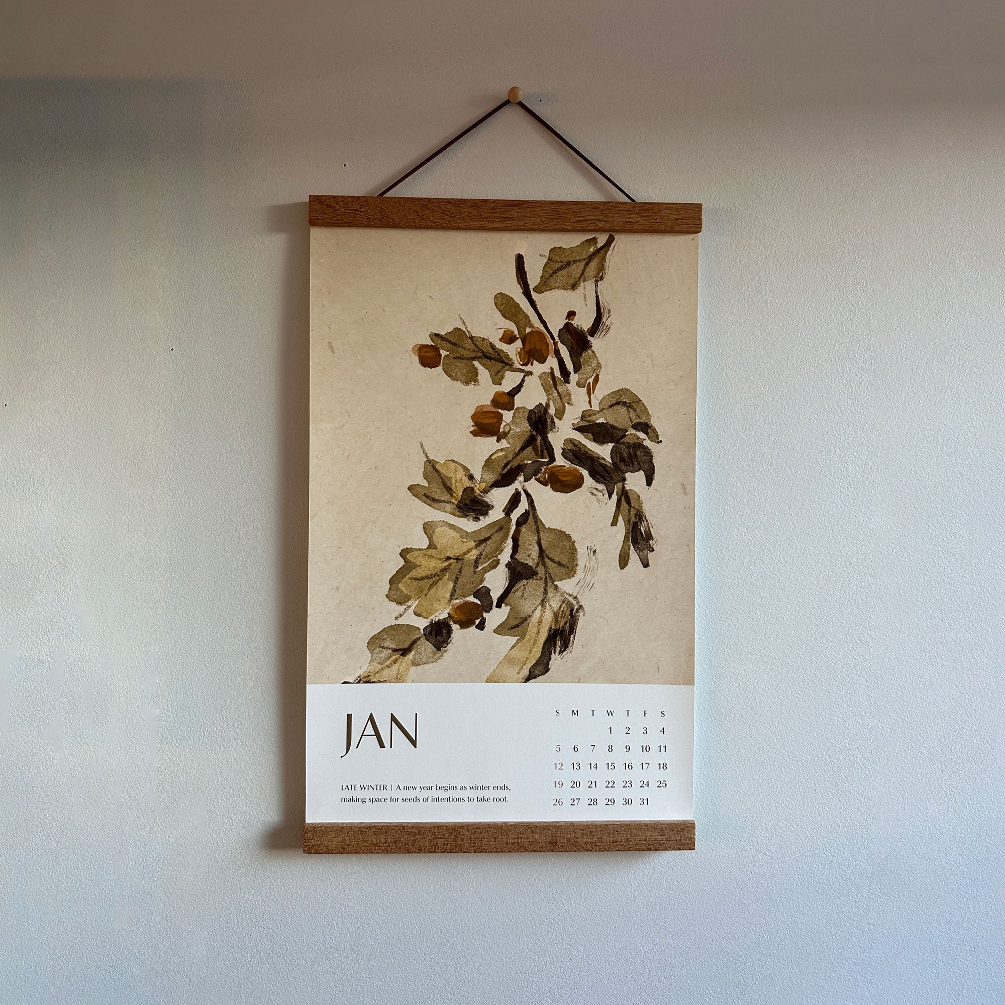 2025 Seasons Calendar