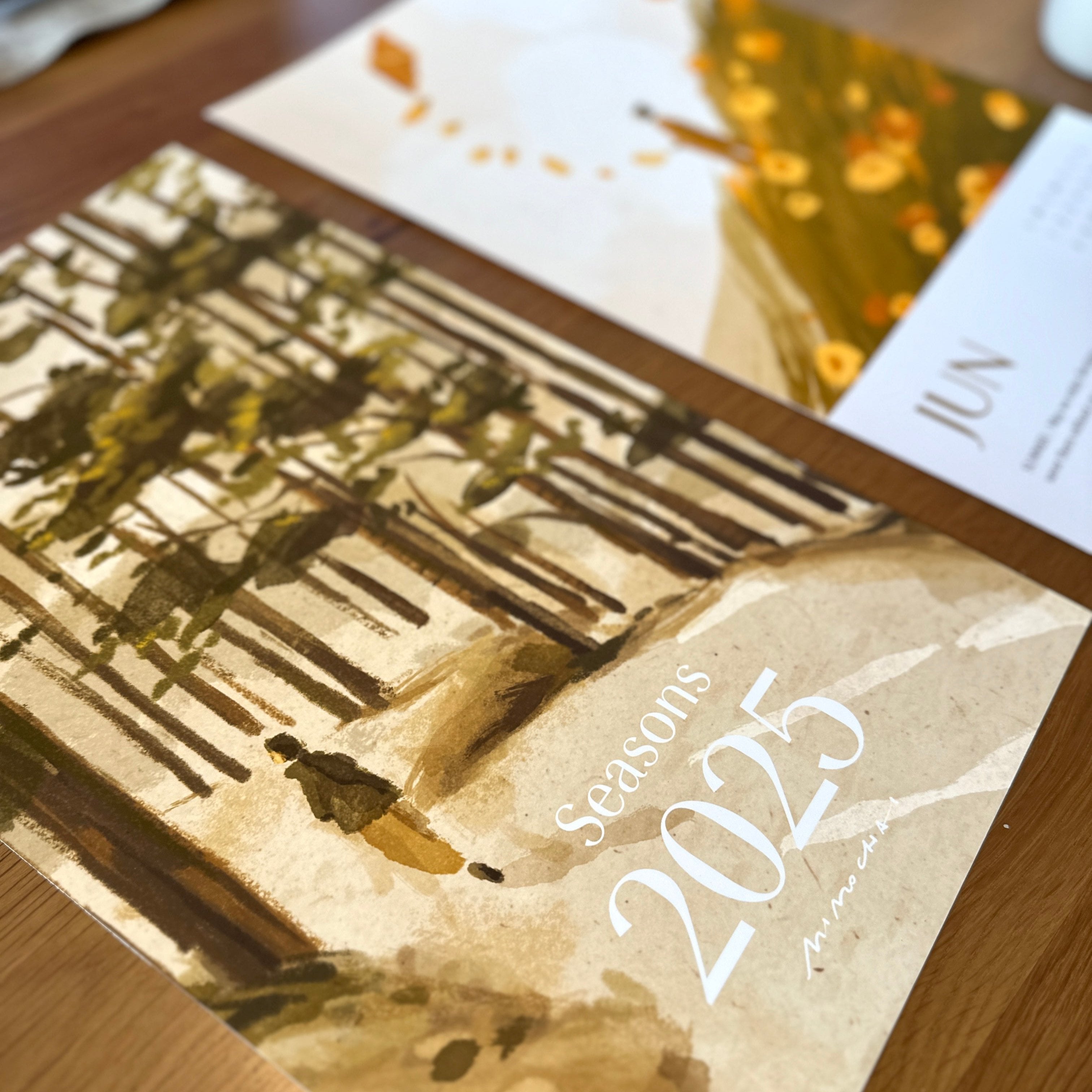 2025 Seasons Calendar